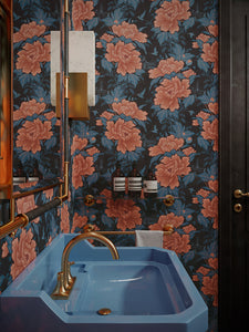 Bloomin' Marvellous Wallpaper Sample