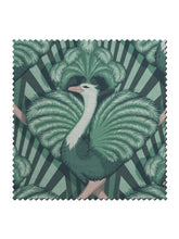 Load image into Gallery viewer, Zsa Zsa &#39;Bottle Green&#39; Linen Sample