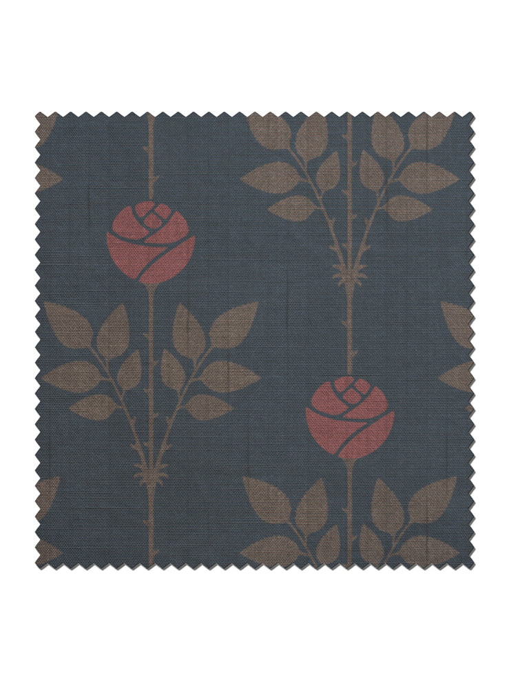 Rozalia 'Dorothy Blue' Linen Sample