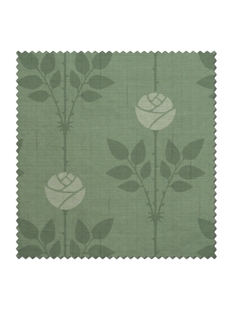 Rozalia 'Sophia Green' Linen Sample