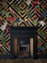 Load image into Gallery viewer, Geometric Aviary Wallpaper