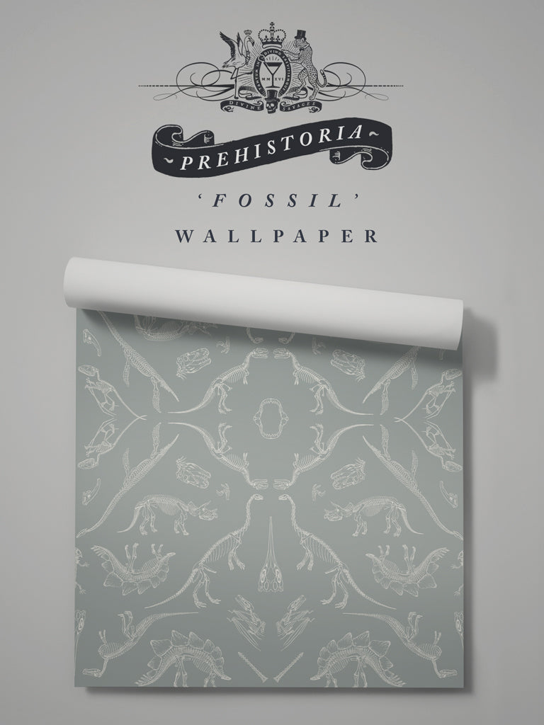 Prehistoria Wallpaper Sample