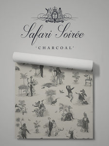 Safari Soiree Wallpaper Sample