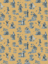 Load image into Gallery viewer, Safari Soiree Wallpaper Sample
