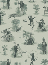 Load image into Gallery viewer, Safari Soiree Wallpaper Sample