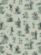Load image into Gallery viewer, Safari Soiree Wallpaper Sample