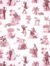 Load image into Gallery viewer, Safari Soiree Wallpaper Sample