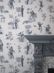 Safari Soiree Wallpaper Sample