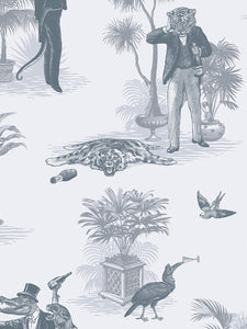 Safari Soiree Wallpaper Sample